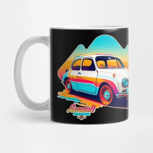 Renault Dauphine Mug